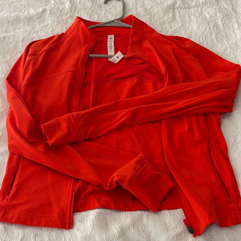 Lululemon cropped define Jacket